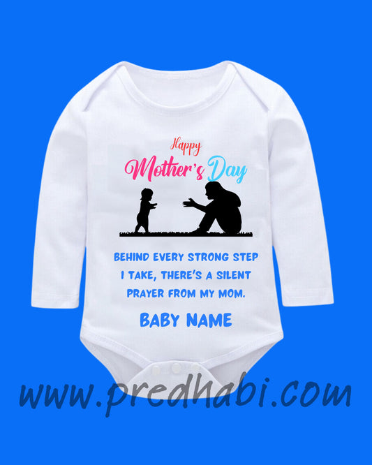 Baby Rompers Mothers Day