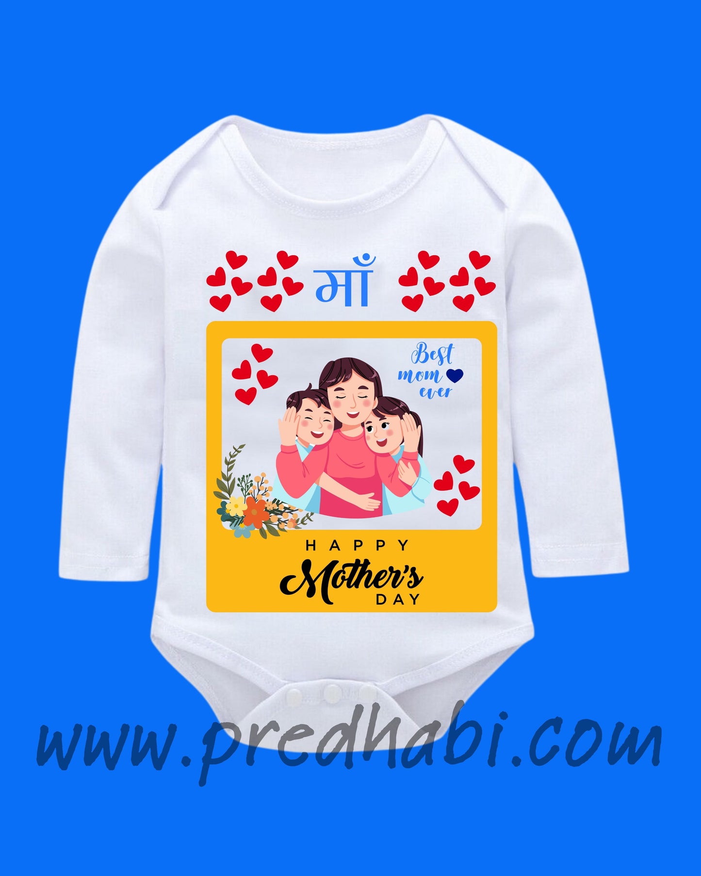 Baby Rompers Mothers Day