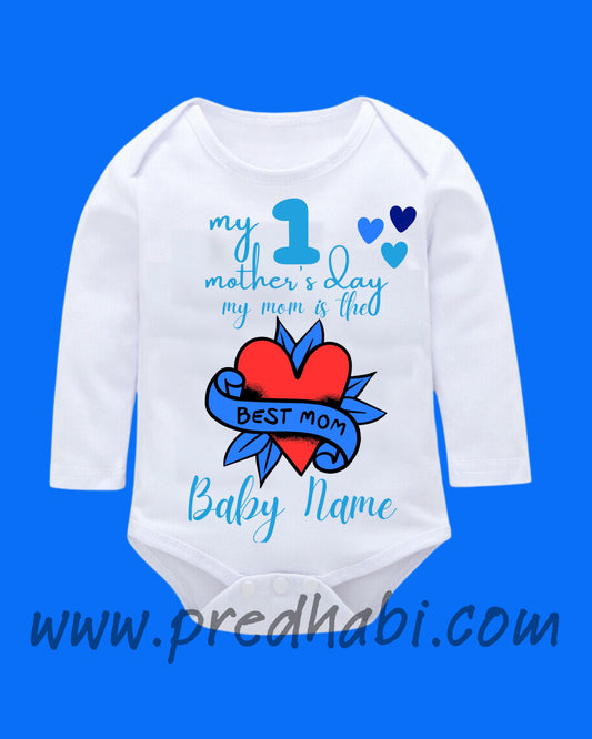 Baby Rompers Mothers Day