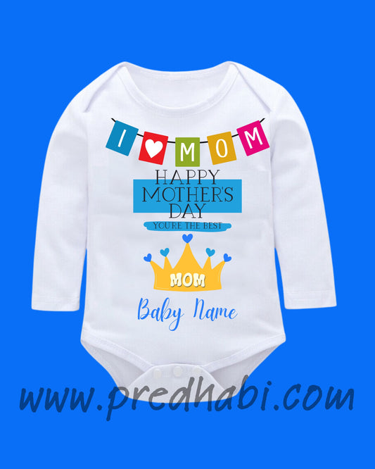 Baby Rompers Mothers Day