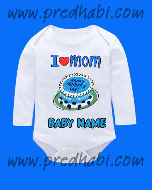 Baby Rompers Mothers Day