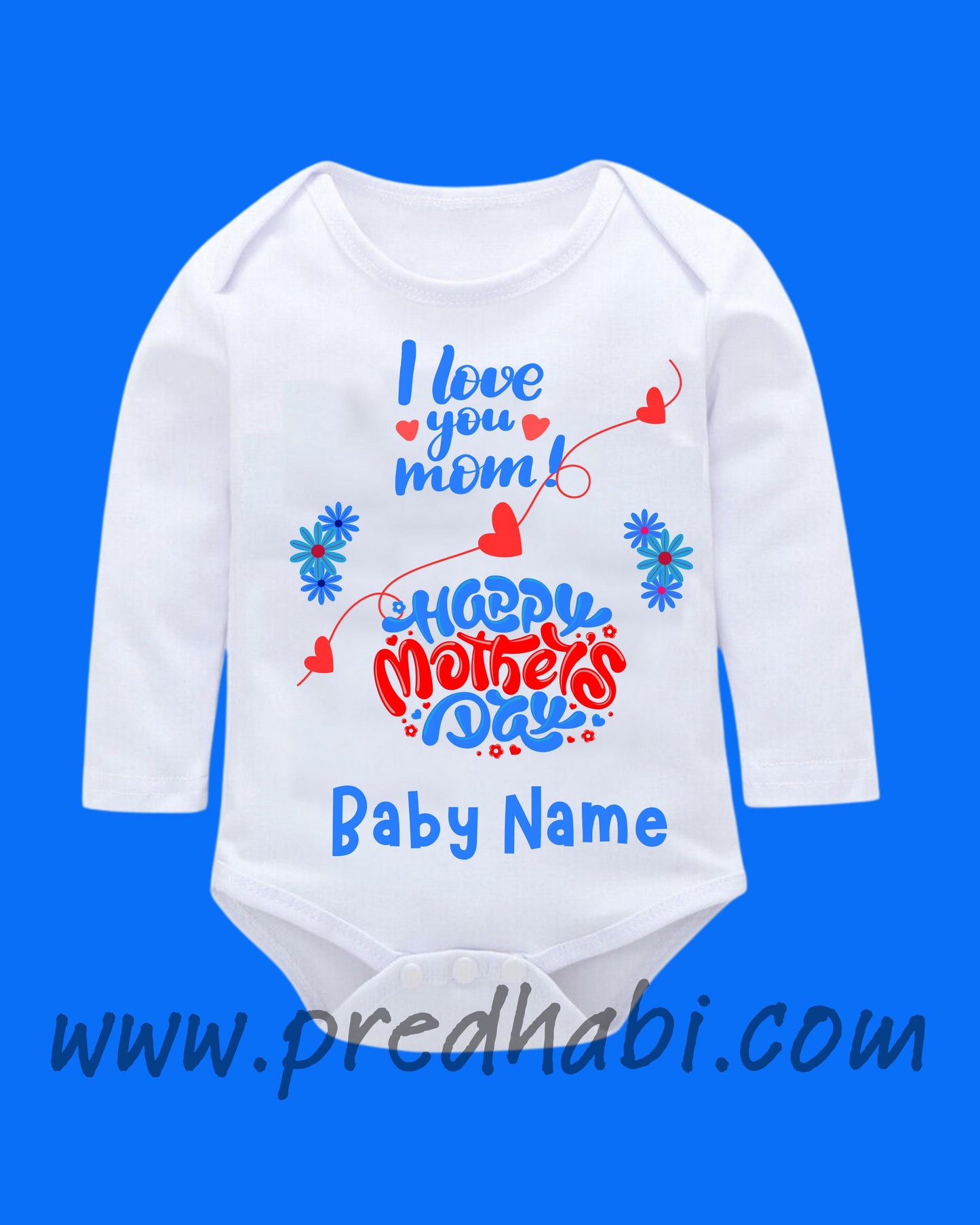 Baby Rompers Mothers Day