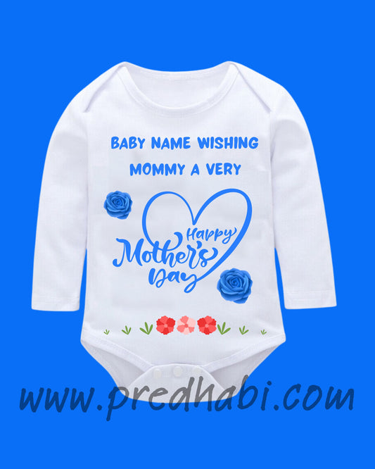 Baby Rompers Mothers Day