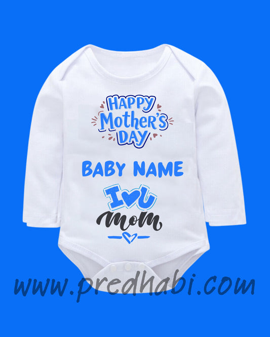Baby Rompers Mothers Day