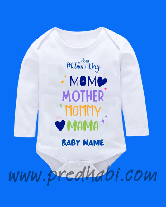 Baby Rompers Mothers Day