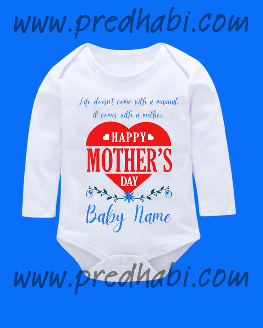 Baby Rompers Mothers Day