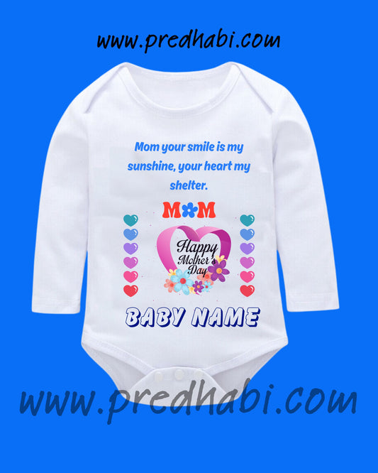 Baby Rompers Mothers Day