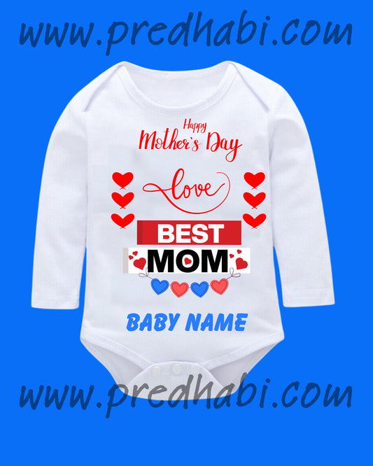 Baby Rompers Mothers Day