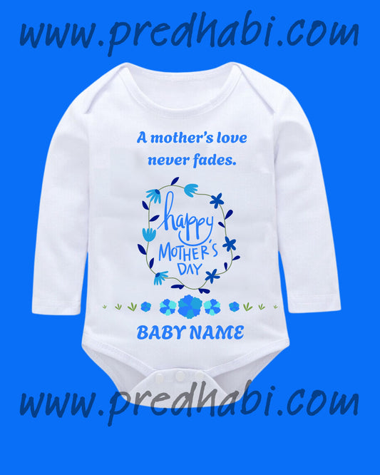 Baby Rompers Mothers Day