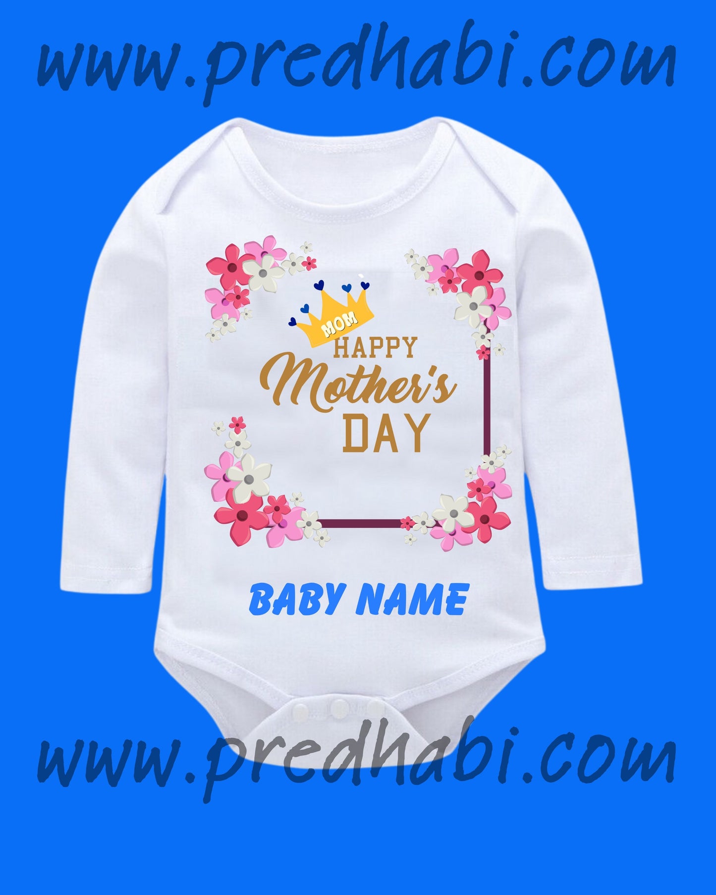 Baby Rompers Mothers Day