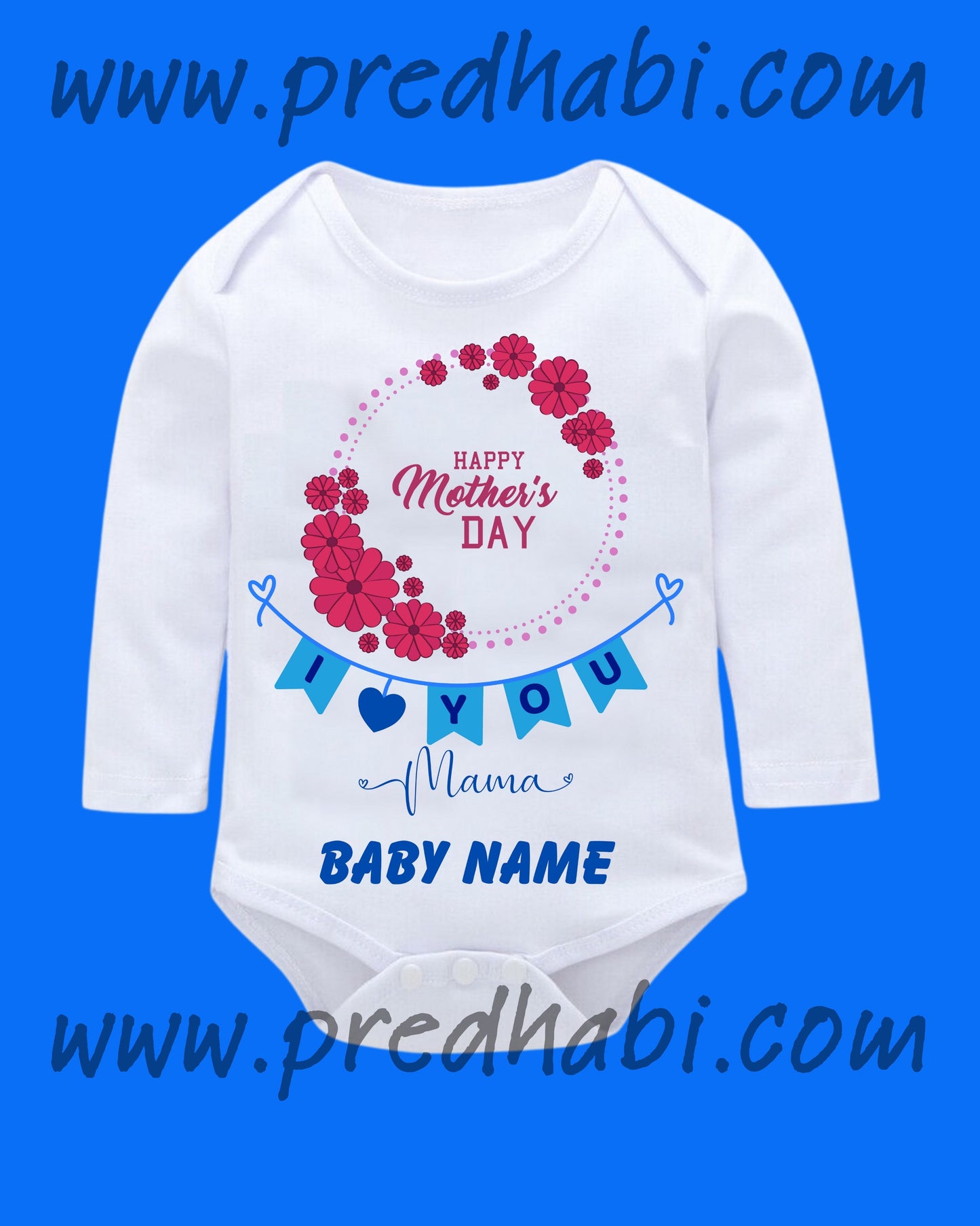 Baby Rompers Mothers Day