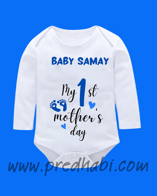 Baby Rompers Mothers Day