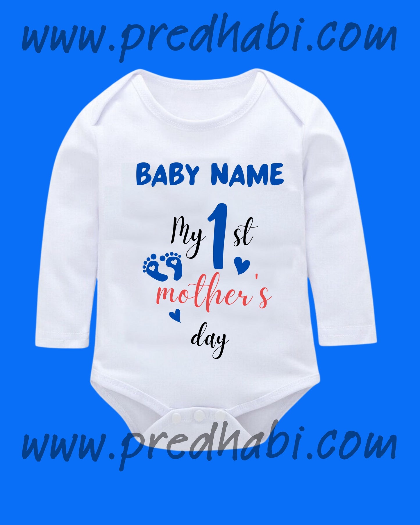 Baby Rompers Mothers Day