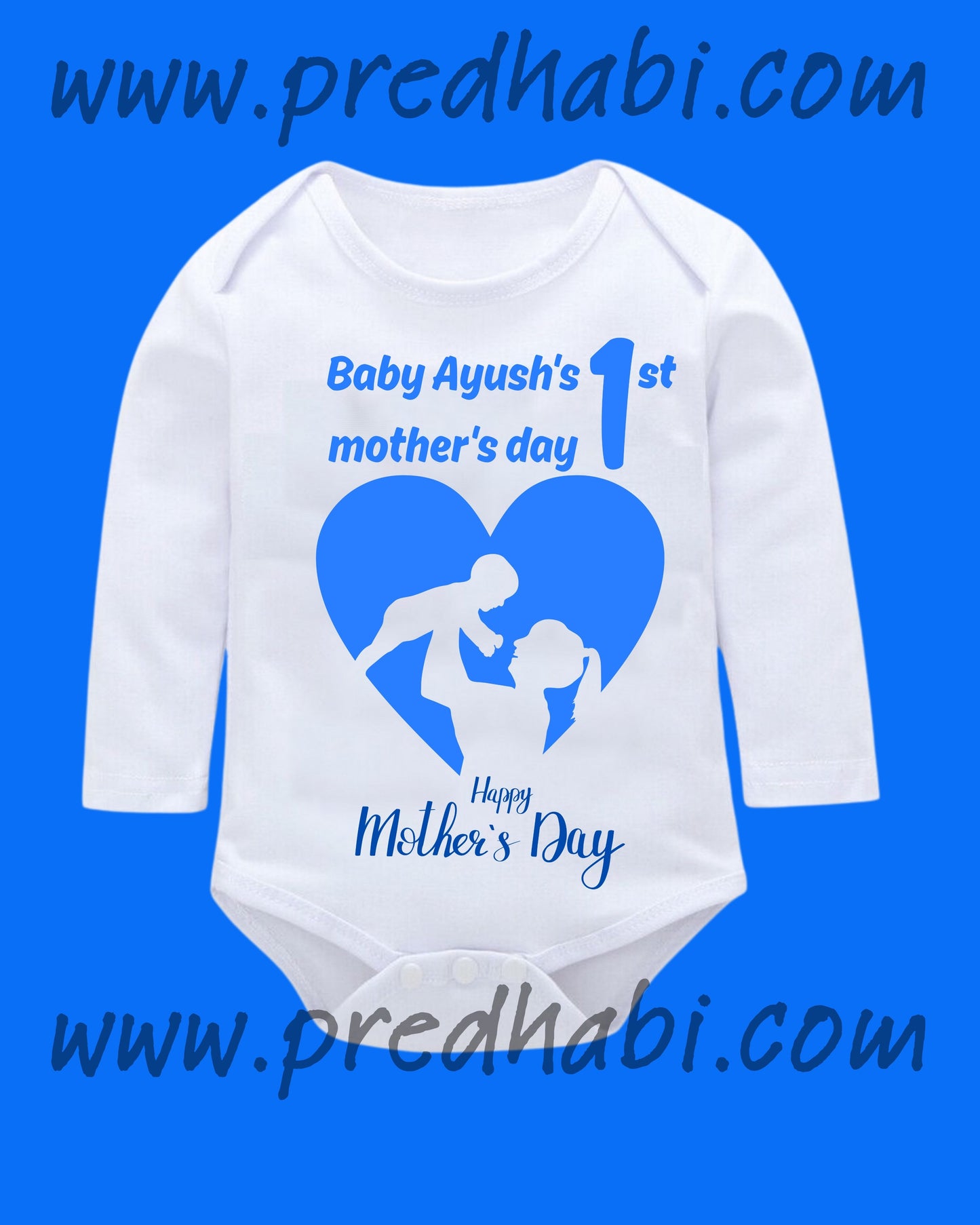 Baby Rompers Mothers Day