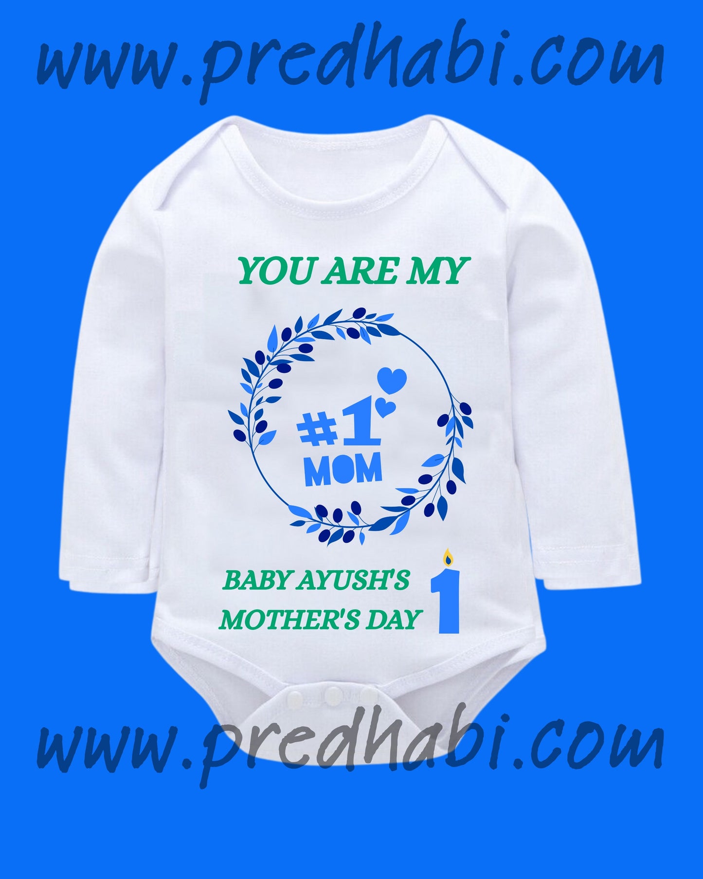 Baby Rompers Mothers Day