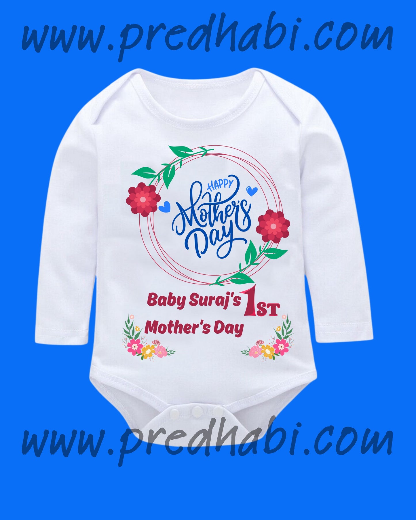 Baby Rompers Mothers Day