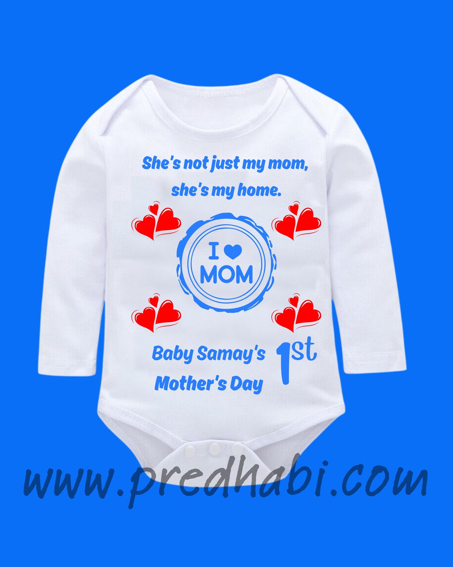 Baby Rompers Mothers Day