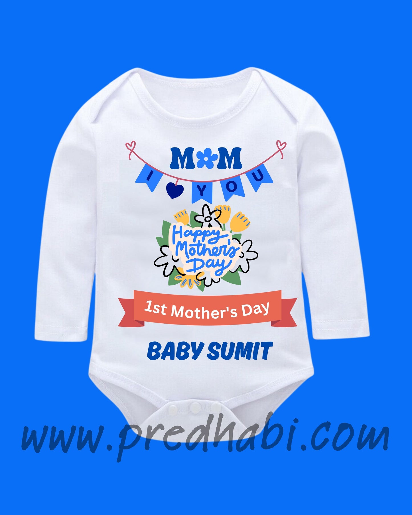 Baby Rompers Mothers Day