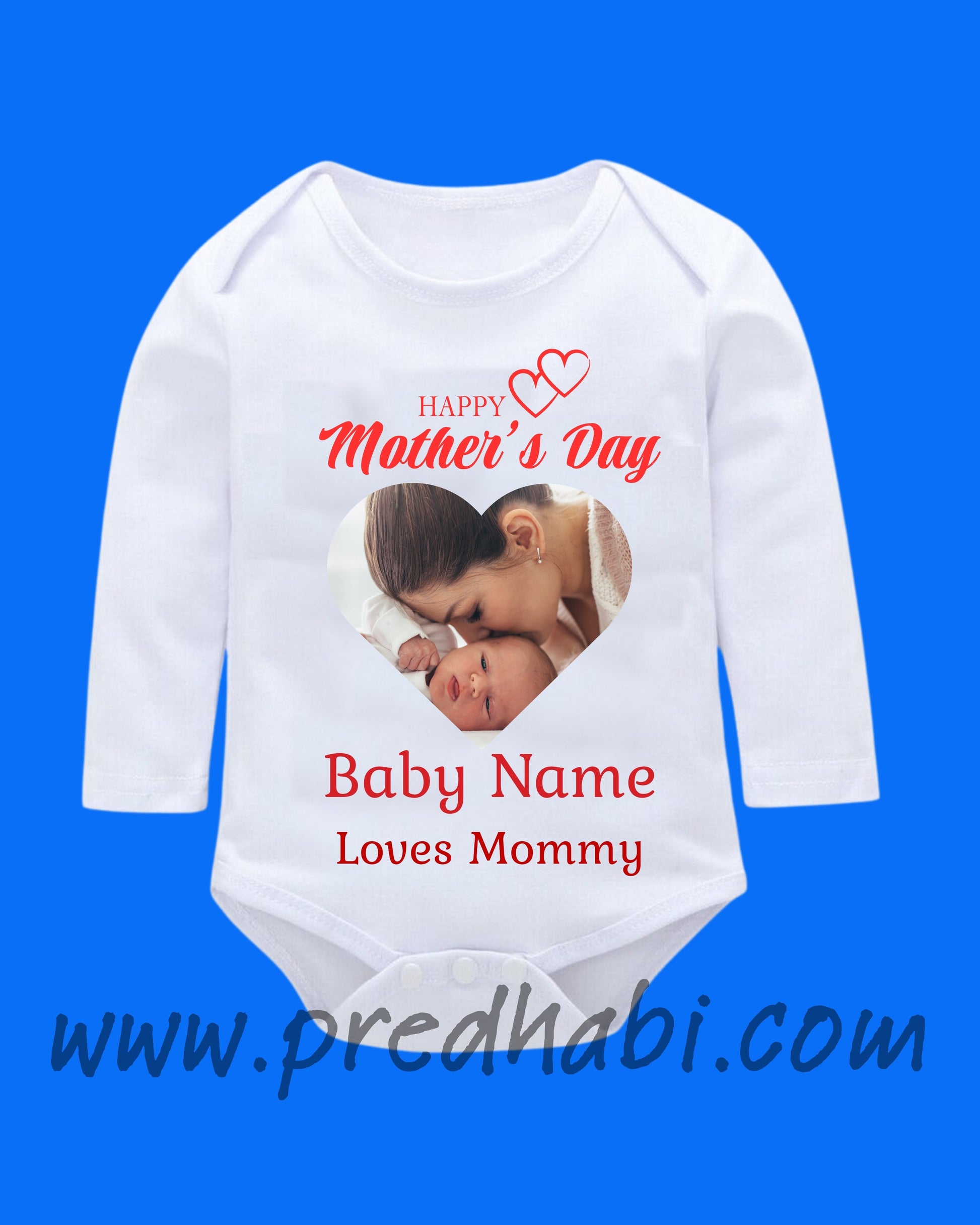 Baby Rompers Mothers Day