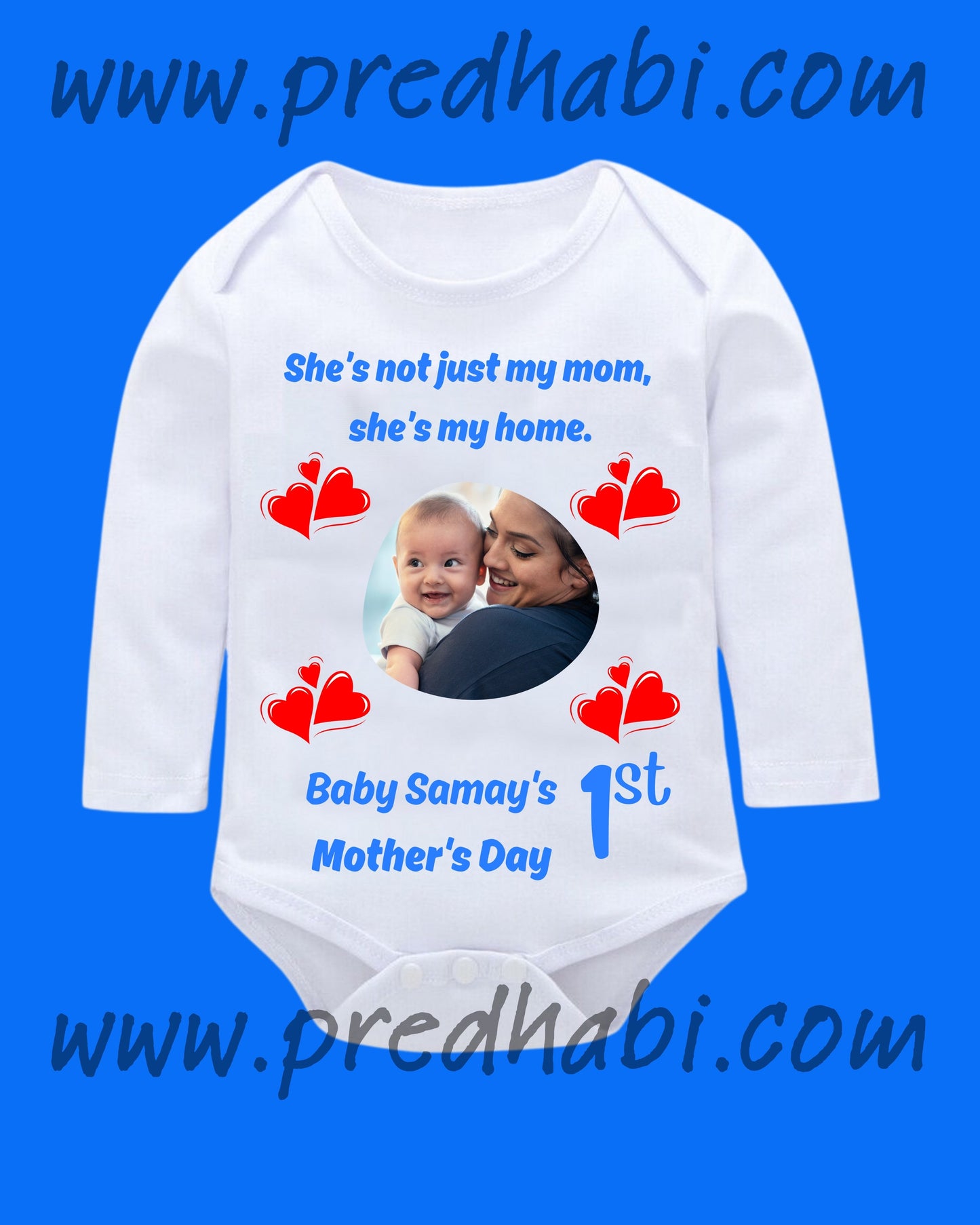 Baby Rompers Mothers Day