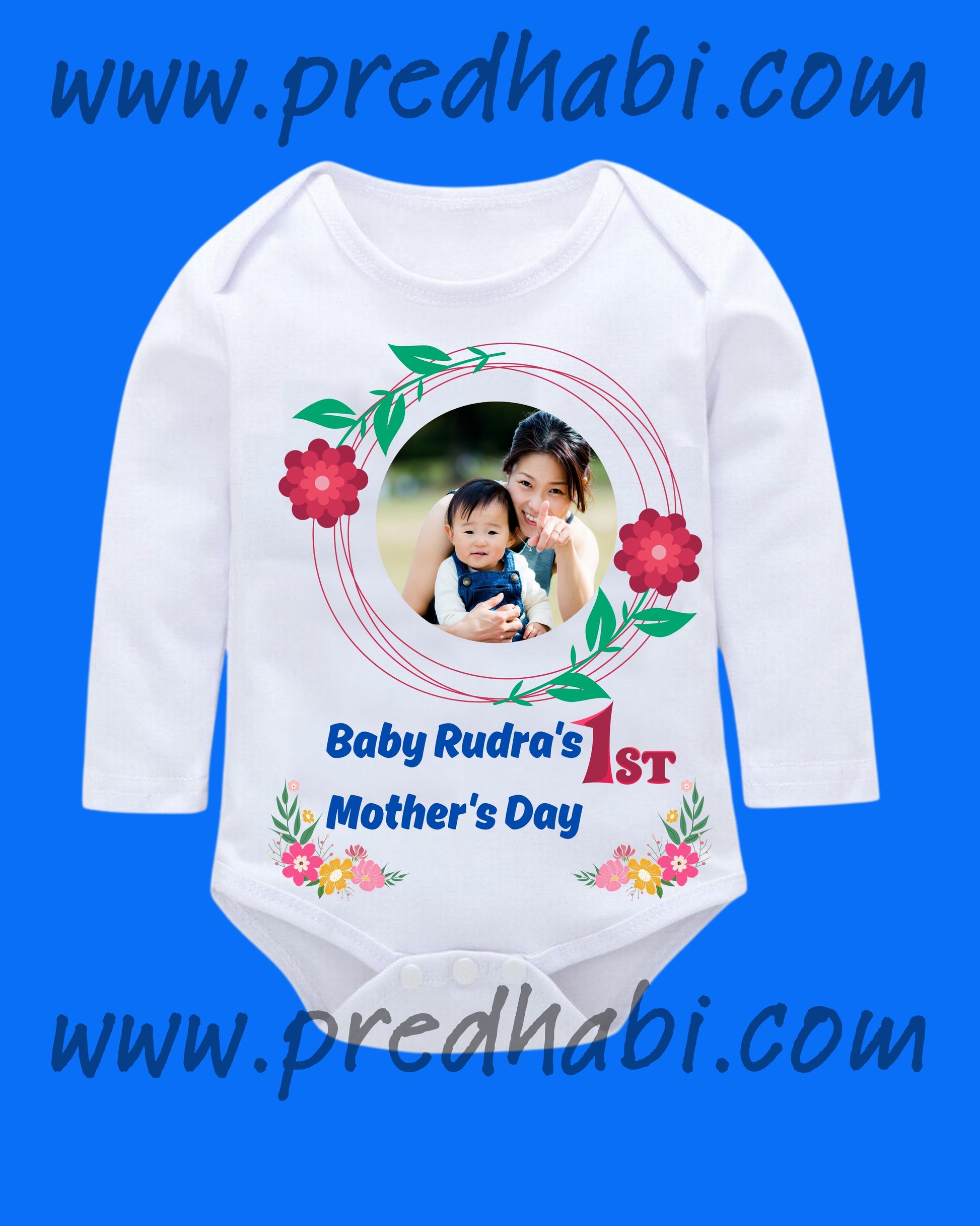 Baby Rompers Mothers Day