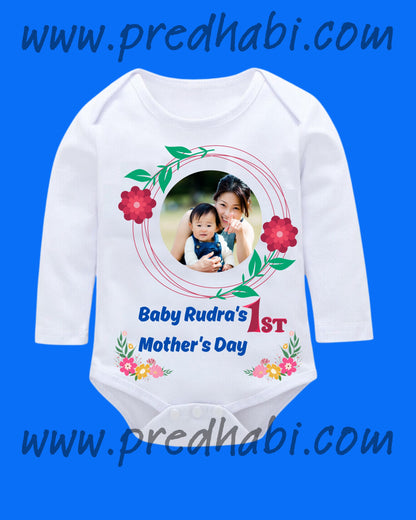Baby Rompers Mothers Day