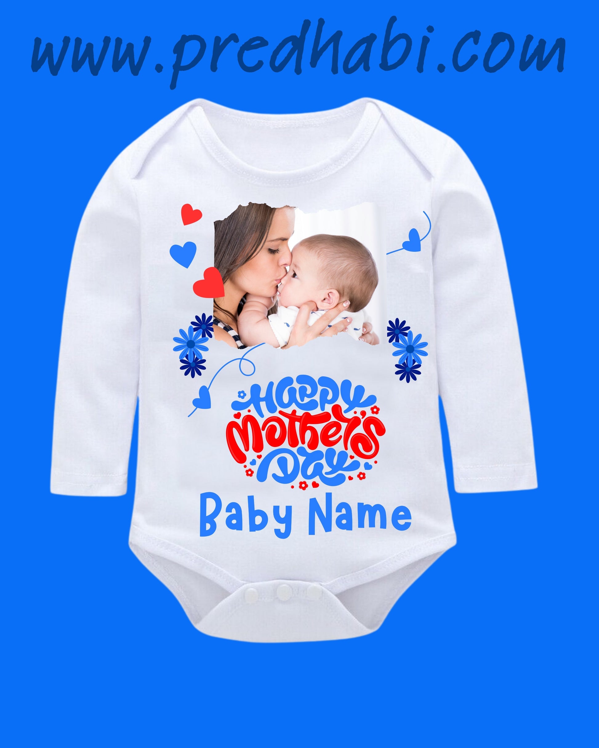 Baby Rompers Mothers Day