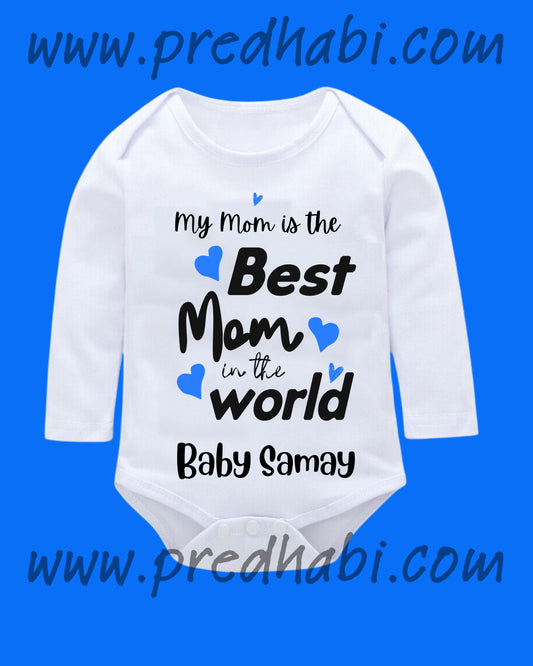 Baby Rompers Mothers Day