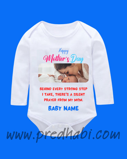 Baby Rompers Mothers Day