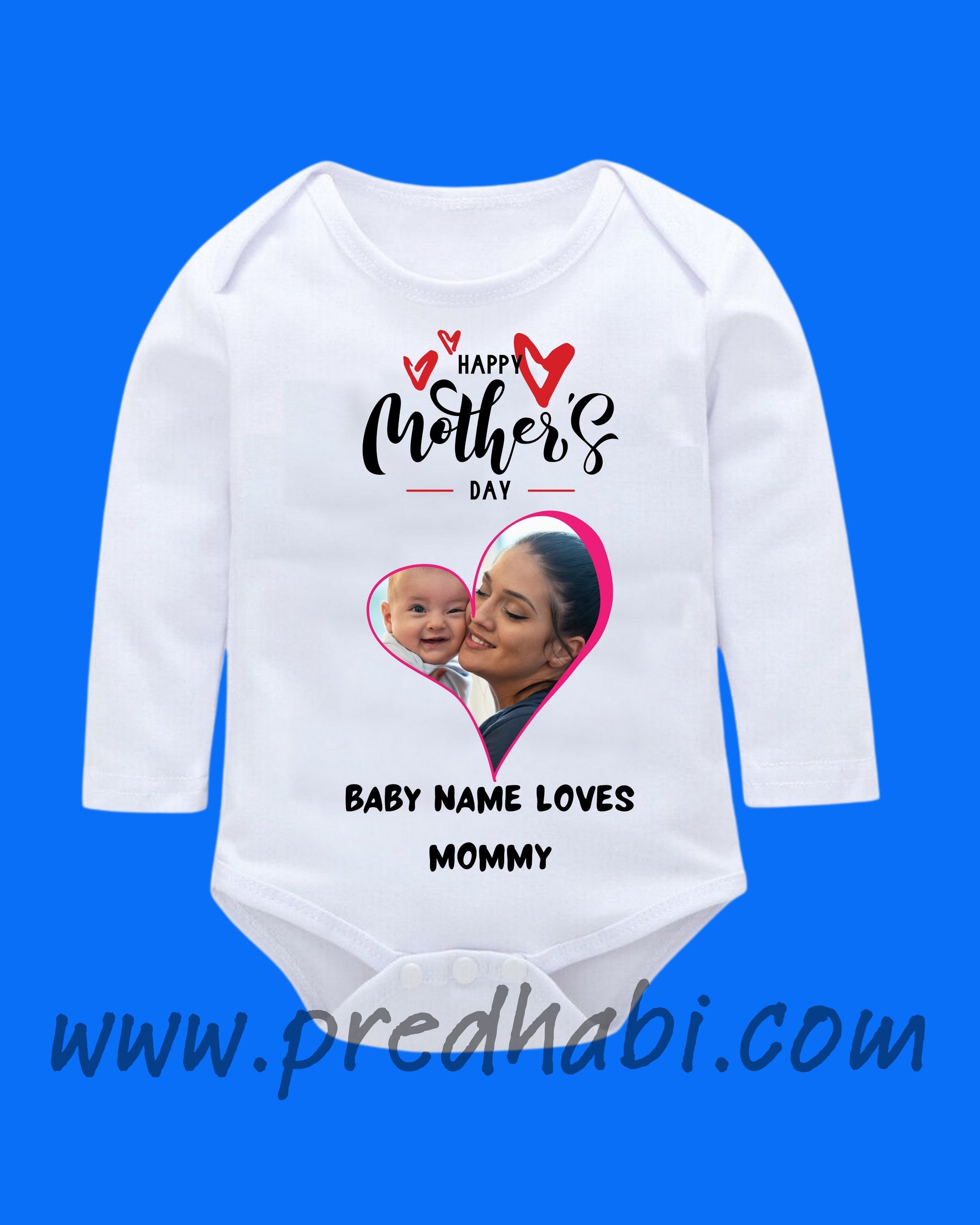 Baby Rompers Mothers Day