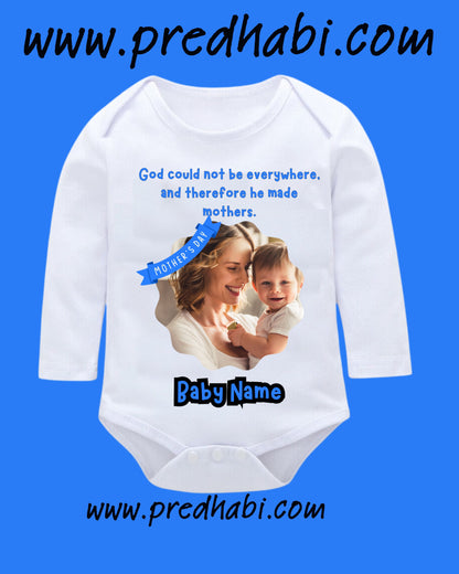 Baby Rompers Mothers Day