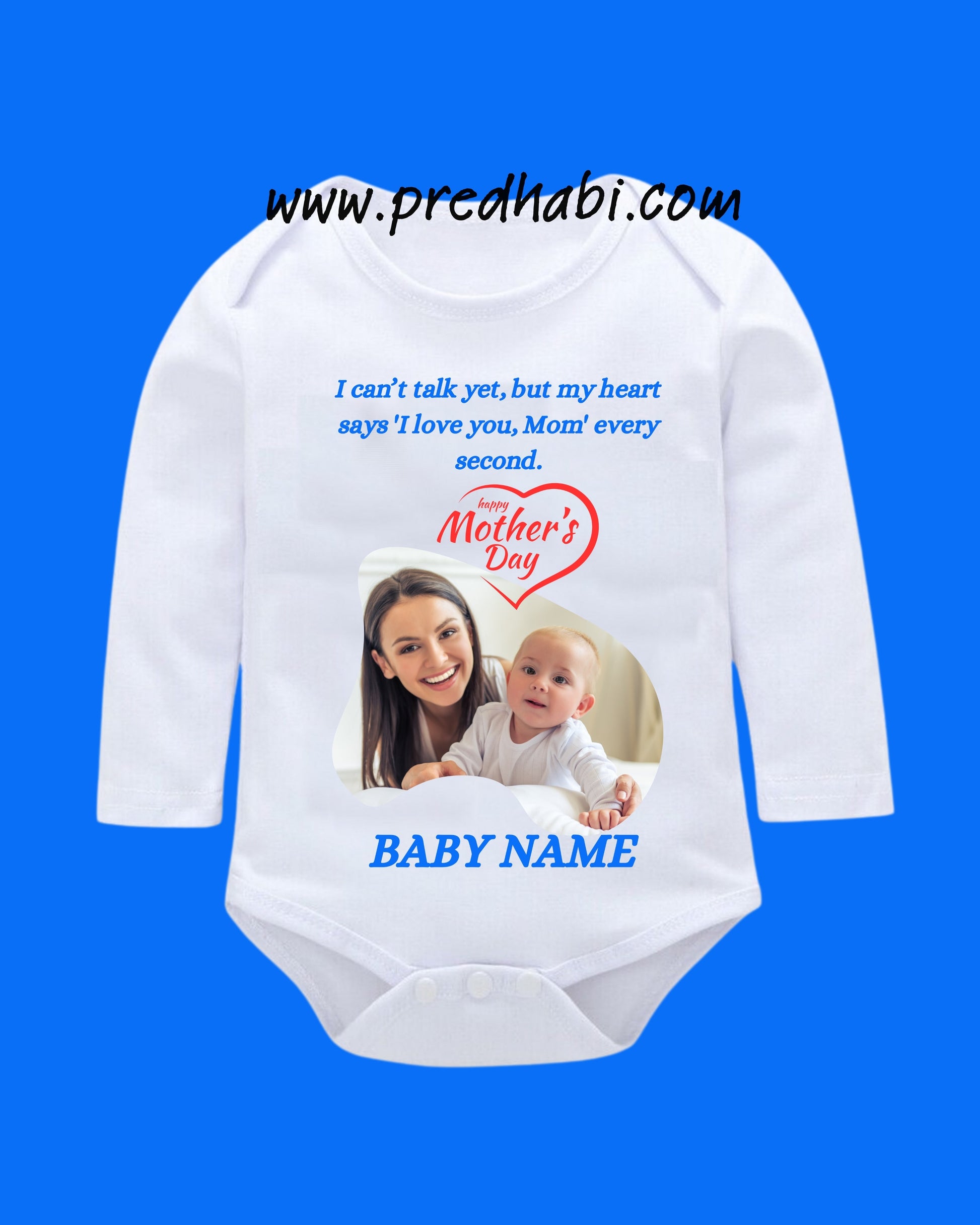 Baby Rompers Mothers Day