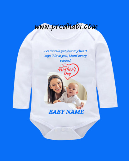 Baby Rompers Mothers Day