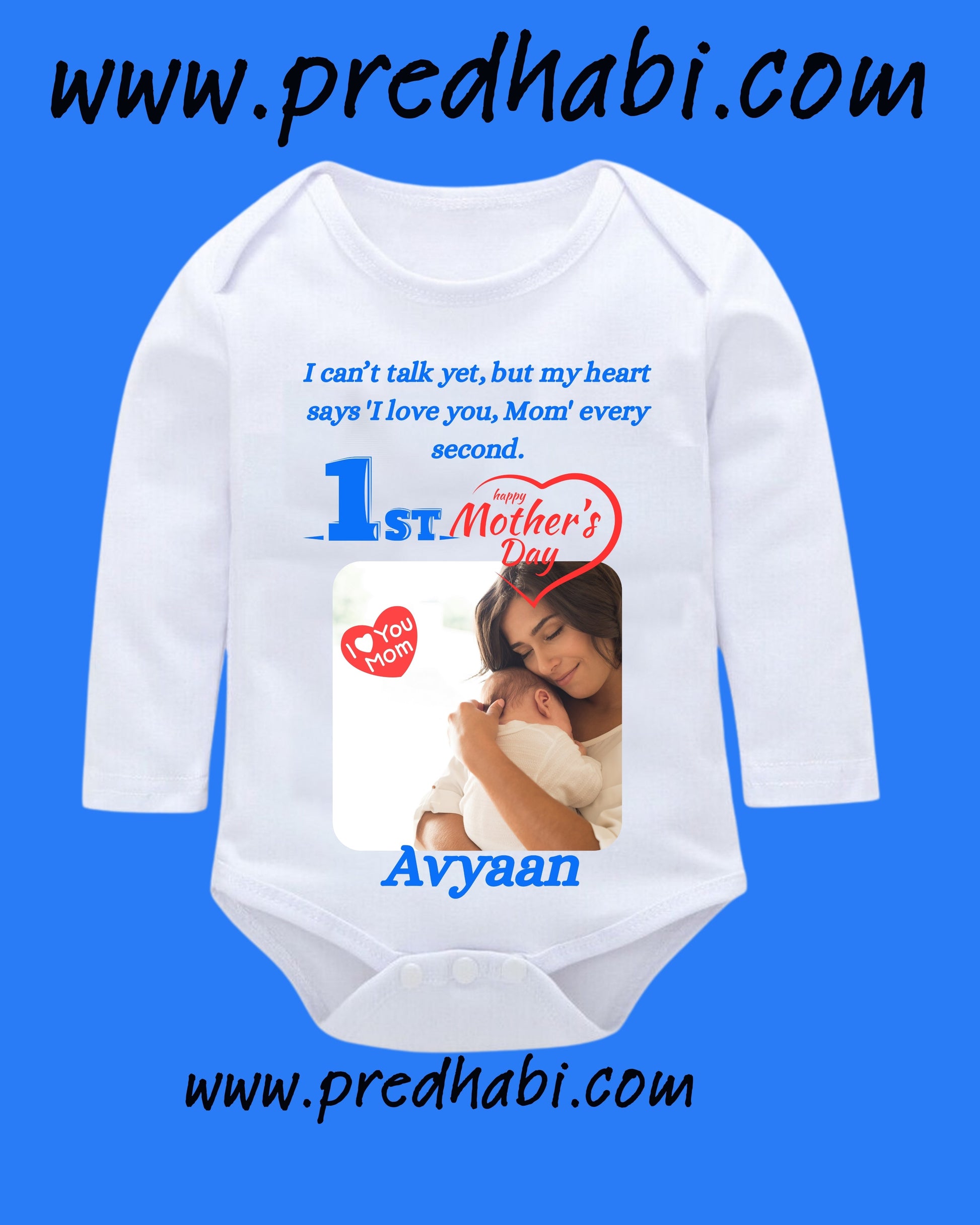 Baby Rompers Mothers Day