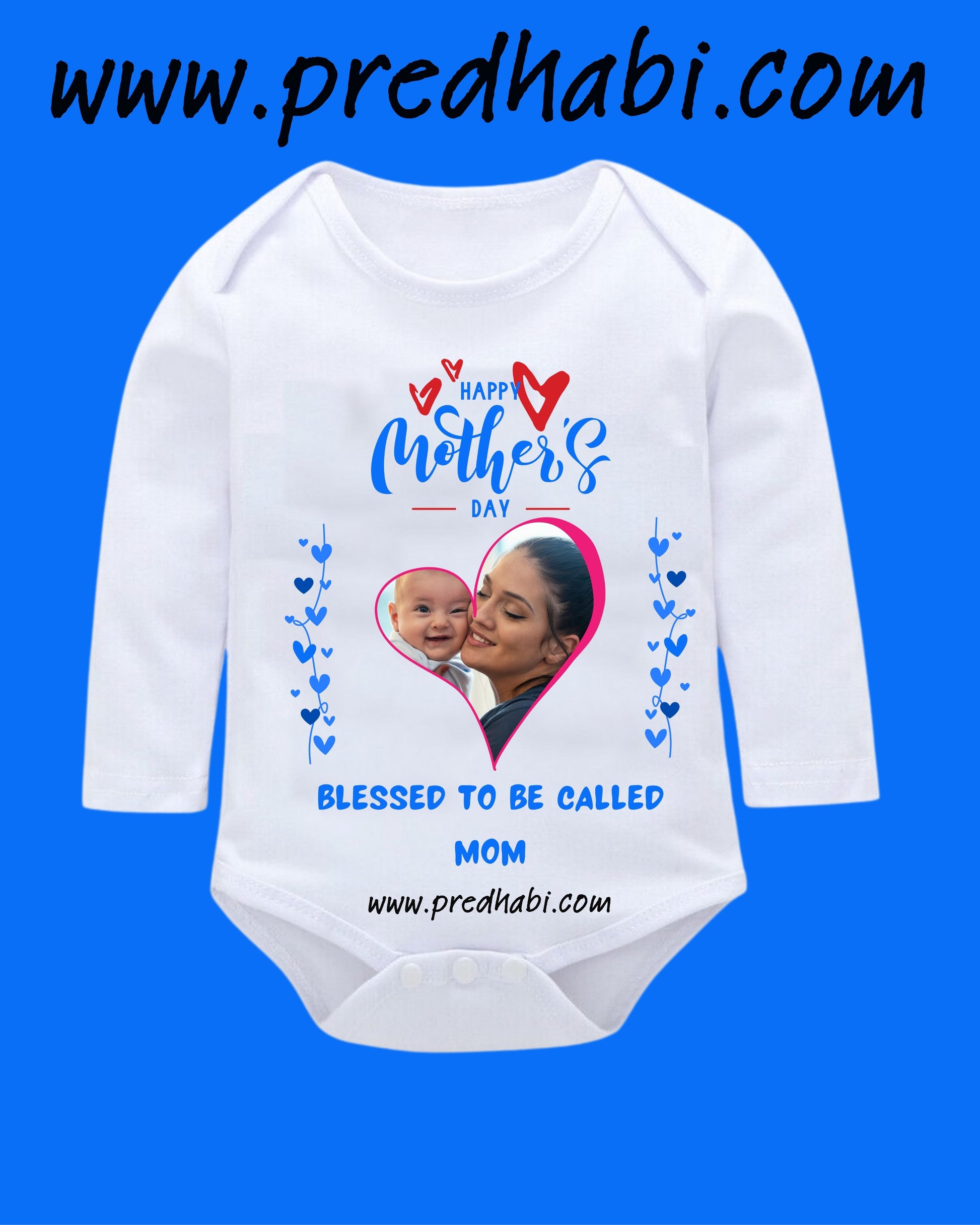 Baby Rompers Mothers Day