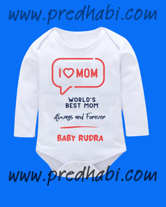 Baby Rompers Mothers Day