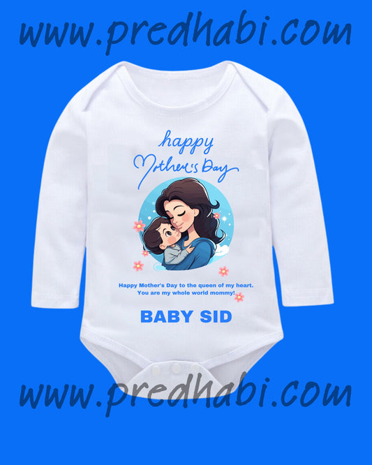 Baby Rompers Mothers Day