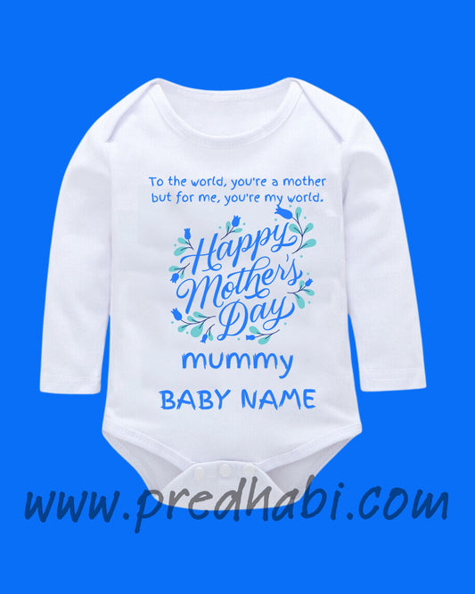 Baby Rompers Mothers Day