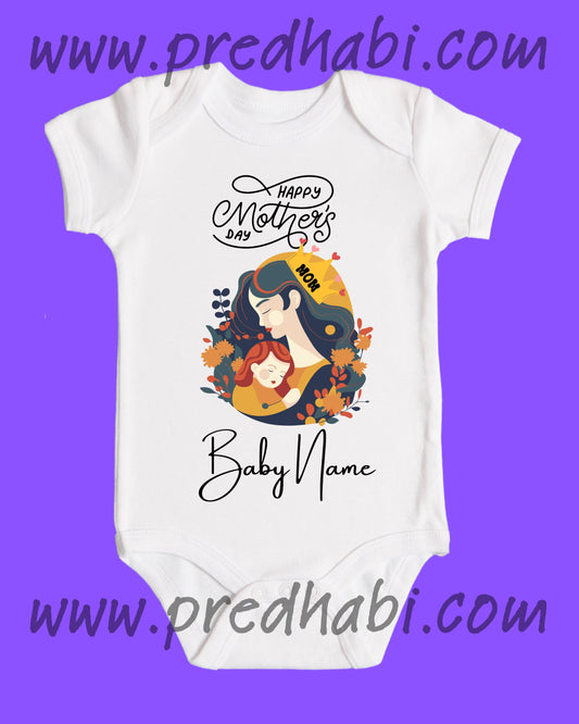 Baby Rompers Mothers Day