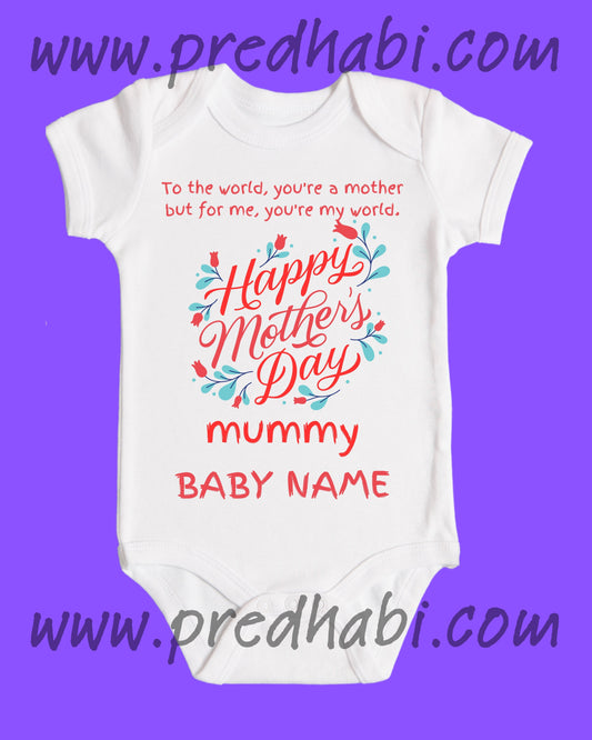 Baby Rompers Mothers Day