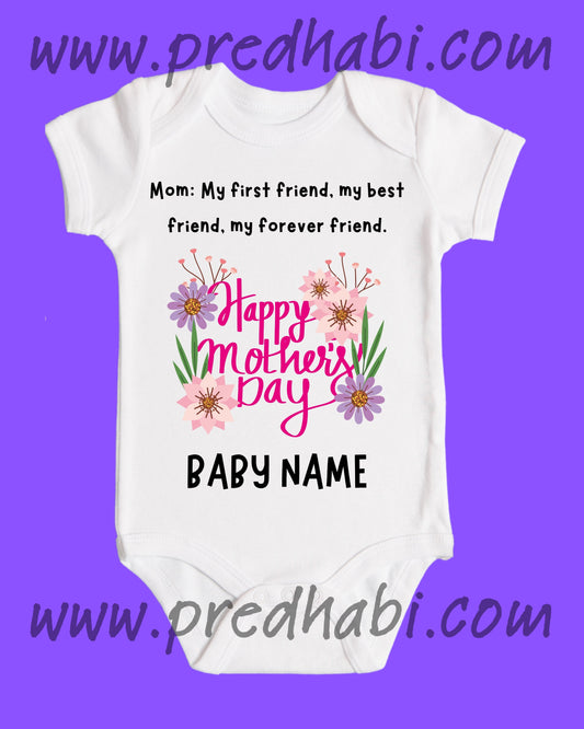 Baby Rompers Mothers Day