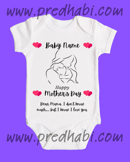 Baby Rompers Mothers Day