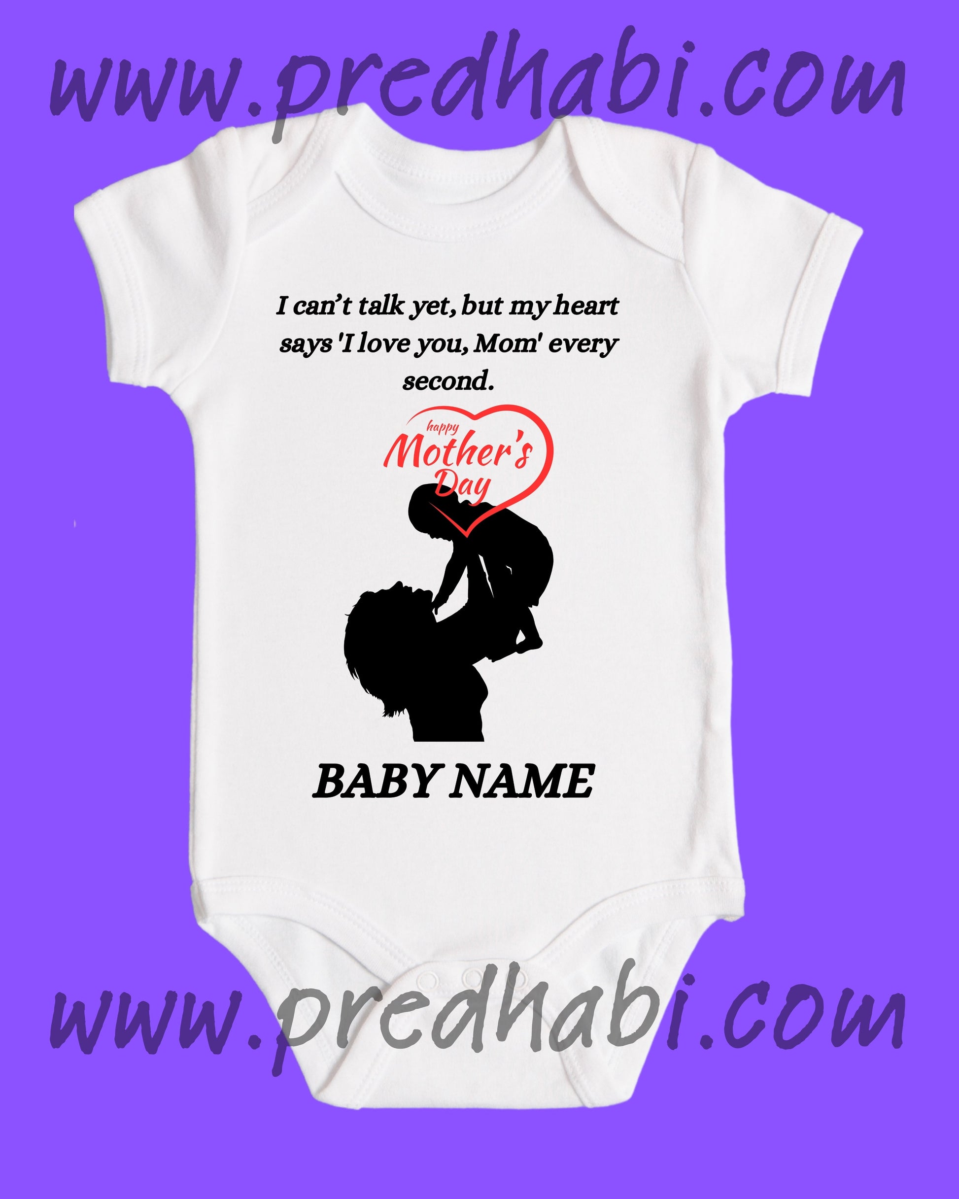 Baby Rompers Mothers Day