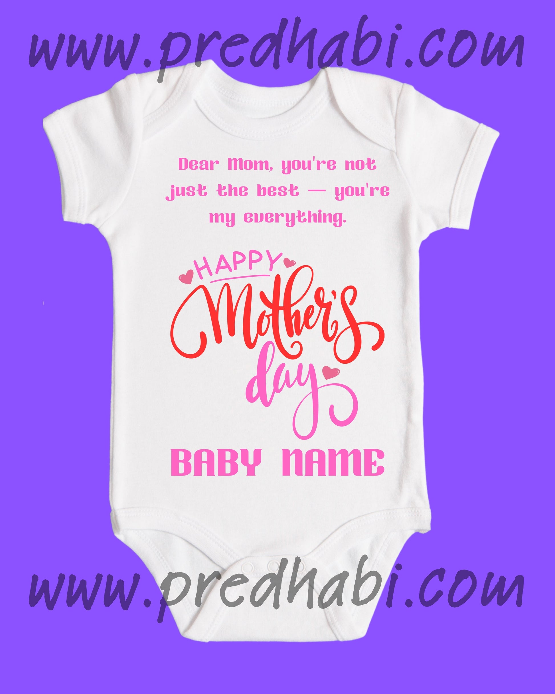 Baby Rompers Mothers Day