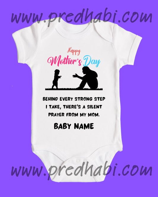 Baby Rompers Mothers Day