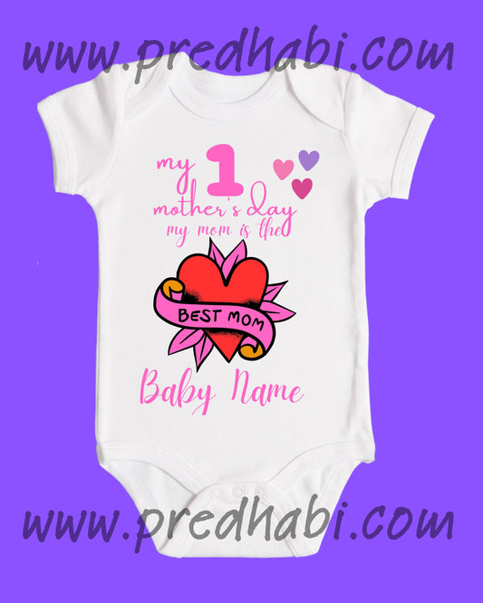 Baby Rompers Mothers Day