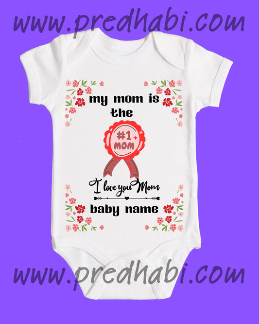 Baby Rompers Mothers Day