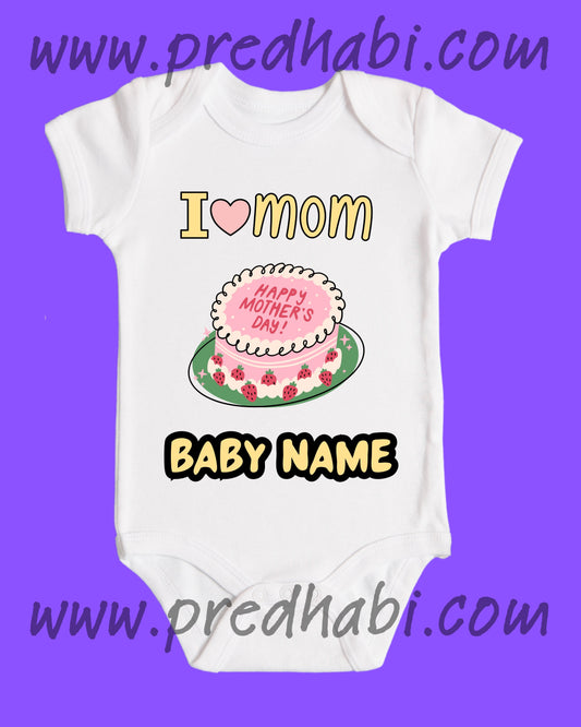 Baby Rompers Mothers Day