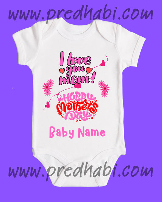 Baby Rompers Mothers Day
