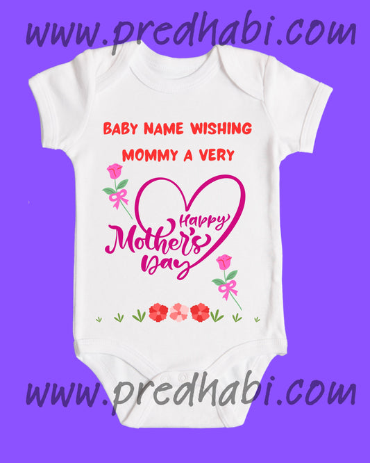 Baby Rompers Mothers Day